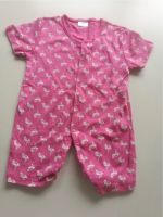 Jumpsuit rosa mit Flamingos Gr 86 Dortmund - Barop Vorschau