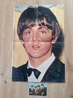 Poster von Paul Mac Cartney 28× 42 cm aus der Bravo+ Beatles Samm Nordrhein-Westfalen - Ibbenbüren Vorschau