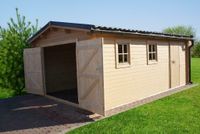 Agande Blockhaus Garage Holzgarage Autogarage Holz, 40 mm 403913 Nordrhein-Westfalen - Versmold Vorschau