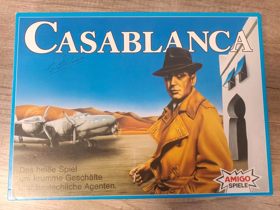 Gesellschaftsspiel, Brettspiel "Casablanca", ab 10, Amigo Spiele in Lübbecke 