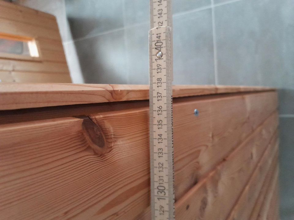 Sauna 140×200 8KW Ofen in Walldürn