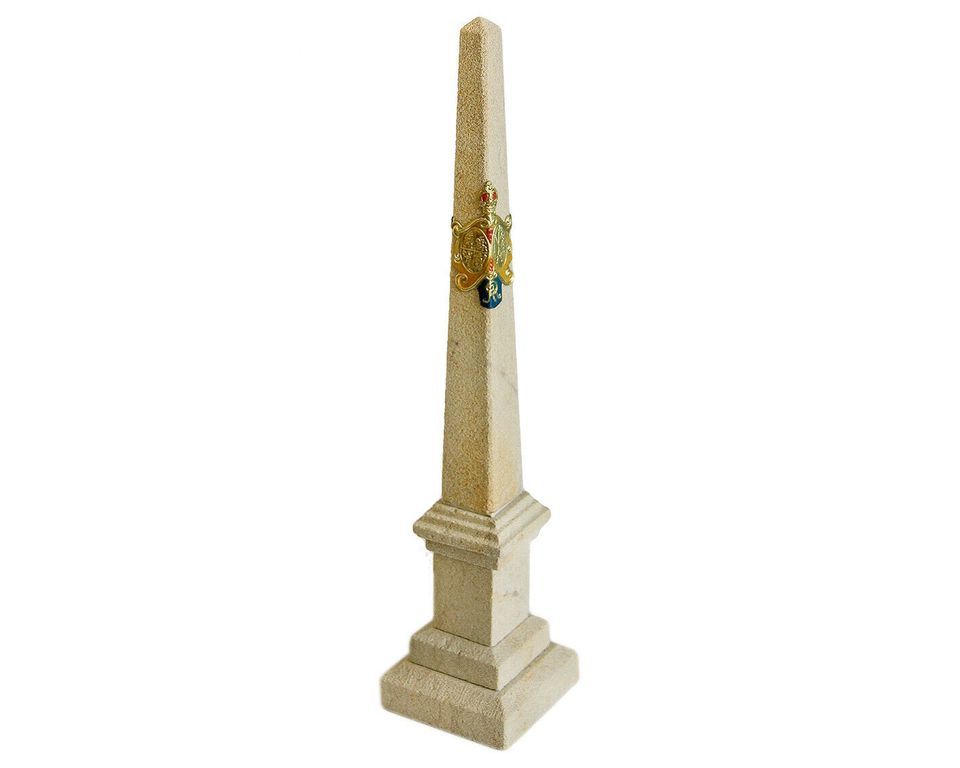 Postsäule Dresden aus sächsischem Sandstein - ca. 24 cm hoch in Kesselsdorf