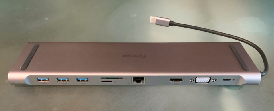 USB C Docking Station 10 in 1 USB C Hub in Wiersdorf