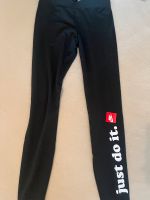 Nike Leggings Sporthose Schwarz Größe S Schleswig-Holstein - Büdelsdorf Vorschau