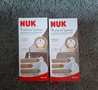 2x NUK Nature Sense S Trinkflasche Babyflasche Sachsen-Anhalt - Hakeborn Vorschau