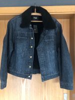 Jeansjacke Maje mit Teddyfutter Baden-Württemberg - Haiterbach Vorschau