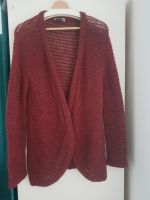 Strickjacke reine Bio Schurwolle Waschbär Größe 38/40 Niedersachsen - Evessen Vorschau