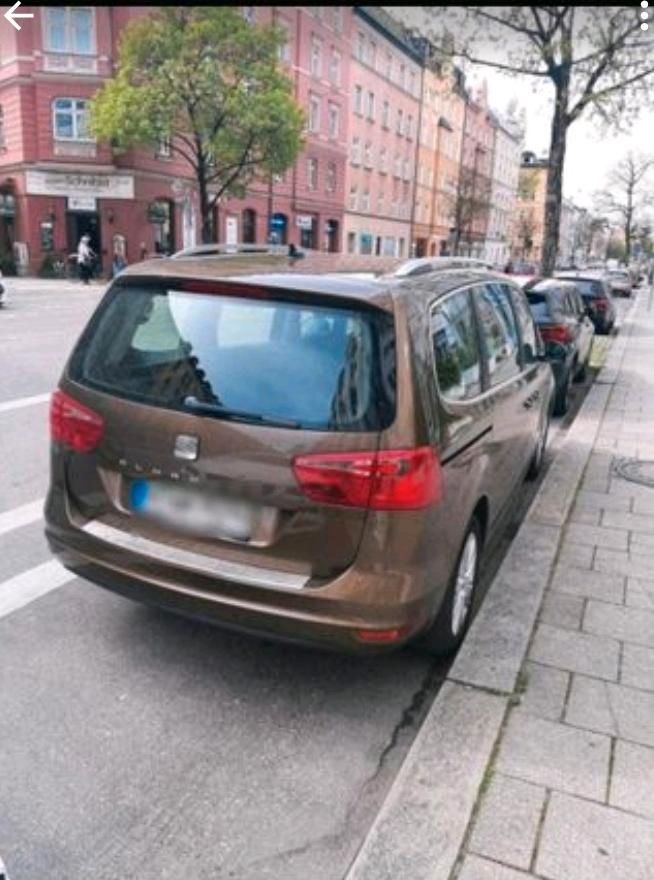 Seat Alhambra 7N Family in München