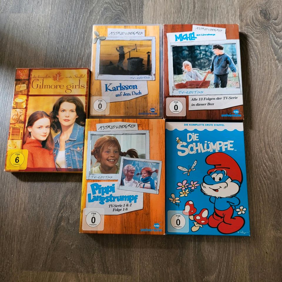 DVDs verschiedene in Wegberg