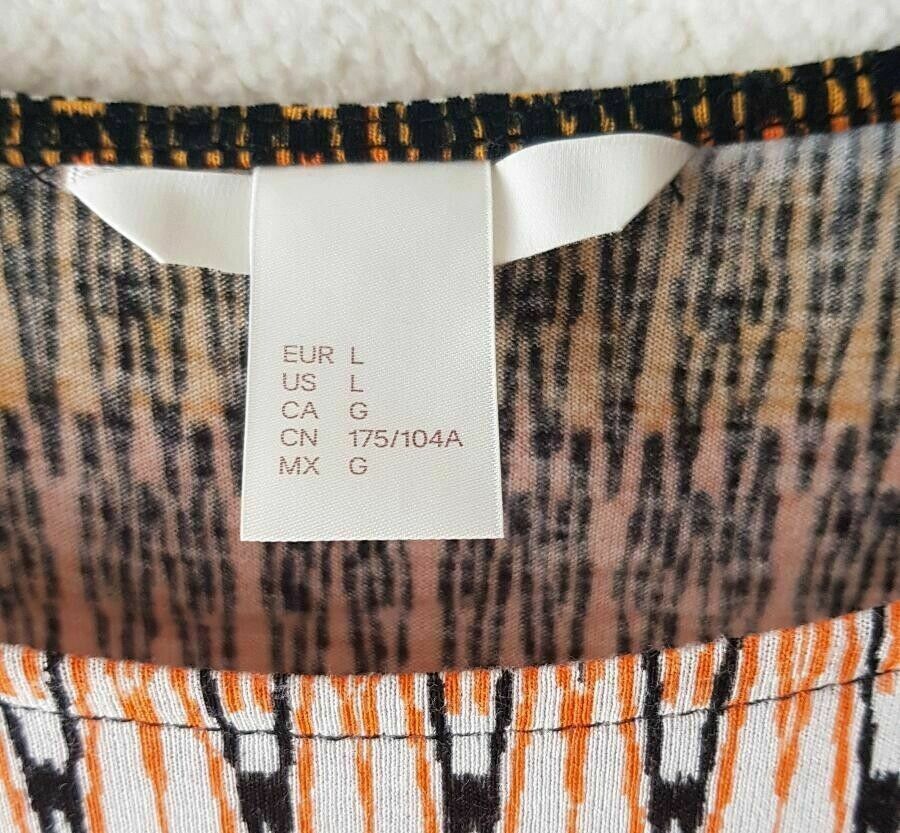 H&M HM Shirt Oberteil Pullover Top Grösse L Neuwertig in Kerpen