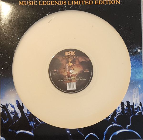 AC/DC - Hell Aint A Bad Place! (Clear Vinyl) LP - Angebot - in Löbau