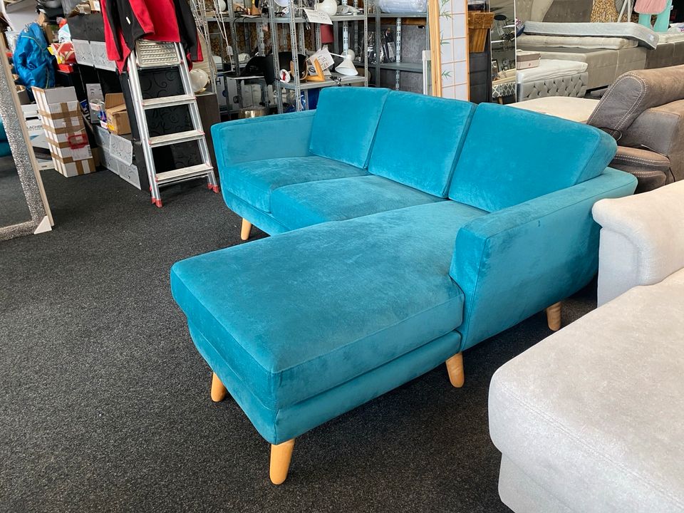 Sofa Couch Ecksofa Polster Möbel UVP 999€ in Alsfeld