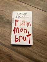 Buch Thriller Simon Beckett Flammenbrut Nordrhein-Westfalen - Straelen Vorschau