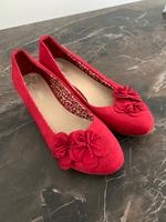 Elegante Damenschuhe Pumps Gr. 42 ARİANE Trachtenschuhe rot Bayern - Zolling Vorschau