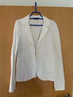 MILANO Italy Sweatshirt Blazer weiß mit Pailetten Gr. 40 Bayern - Parsdorf Vorschau