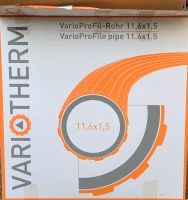 Fussbodenheizung Rohr Variotherm ProFil Rohr 11,6x1,5 33 Meter Dresden - Hellerau Vorschau