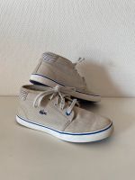 Lacoste Sneaker high hoch beige Kinderschuhe Gr. 33 Baden-Württemberg - Heidelberg Vorschau