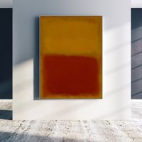 Mark Rothko Abstrakten Expressionismus Farbfeld Malerei Kunst Beuel - Vilich Vorschau