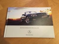 Mercedes Benz "Die neue Generation der SL-Klasse" Broschüre Bayern - Parkstetten Vorschau