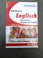 NEU Gute Noten in Englisch Klasse 7/8 Schülerhilfe Schleswig-Holstein - Bordesholm Vorschau