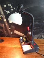 70er Tischlampe Schreibtischlampe Tischutensilo Vintage Brilliant Baden-Württemberg - Langenargen Vorschau