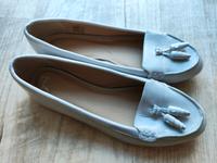 Mokassin Anna Field Schuhe wie neu Größe 41 grau Nürnberg (Mittelfr) - Aussenstadt-Sued Vorschau