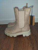 Aeropostale Stiefel Gr. 40 - beige - NEU Bayern - Meitingen Vorschau