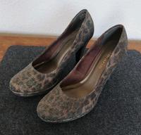 Tamaris High Heel Gr. 39 Leoprint Glitzer Bielefeld - Brackwede Vorschau