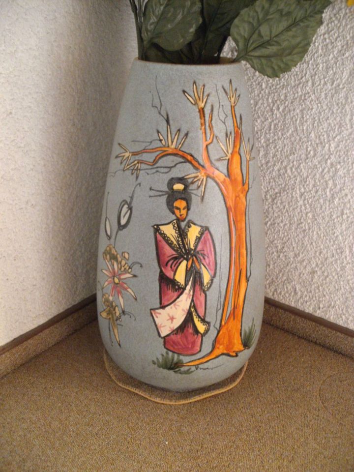 Retro Standvase 70er in Groß-Bieberau