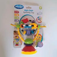 Playgro Hochstuhl-Spielzeug mit Saugfuß - Drehrassel Brandenburg - Potsdam Vorschau