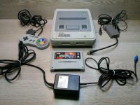 Snes SuperNintendo +Spiel+Kabel Original Rheinland-Pfalz - Leutesdorf Vorschau