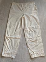 Stradivarius Parachute Hose Gr. XS weiß Niedersachsen - Ilsede Vorschau