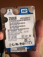 Festplatte HDD 3.5" Enterprise WD 250GB SATA  WD2500BEVT Bayern - Mintraching Vorschau