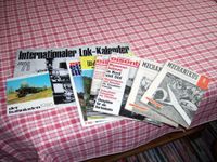 Eisenbahn-/Modellbahn-Zeitschriften/Kalender, ca 30 Teile Baden-Württemberg - Giengen an der Brenz Vorschau