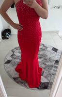 Rotes langes Ballkleid Größe 36 Rheinland-Pfalz - Alzey Vorschau