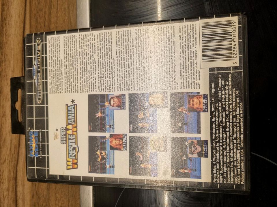 ## SEGA Mega Drive - WWF Super WrestleMania in Dresden