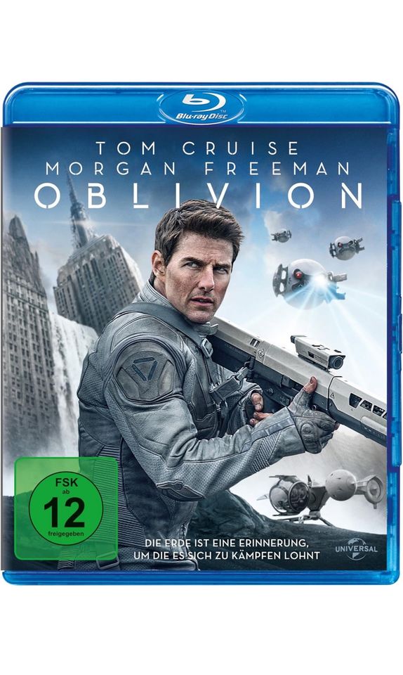 Oblivion, Blu-ray, Neuwertig, Tom Cruise in Hamm