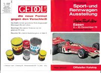 Jochen Rindt Show 1972 Sport- und Rennwagenausstellung Formel 1 Hannover - Kirchrode-Bemerode-Wülferode Vorschau