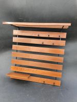 Garderobe vintage danish holz hutablage Hessen - Rimbach Vorschau