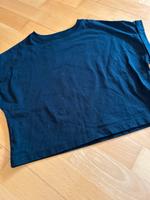 Schwarzes Shirt in Größe 134/140 Ludwigslust - Landkreis - Wittenförden Vorschau