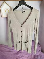 cardigan grau lang sommer kleid weste Shirt damen amisu Jacke S Baden-Württemberg - Mannheim Vorschau