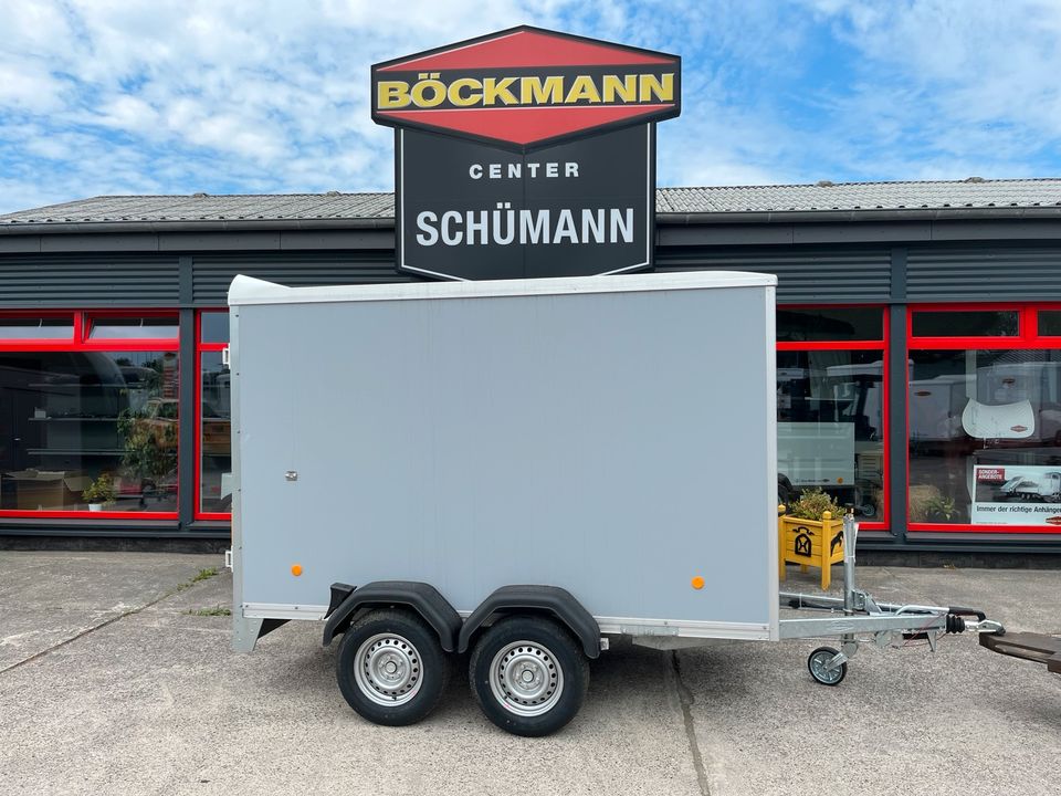 Böckmann Kofferanhänger KT 3015/20 M 2000kg **NEU** in Heide