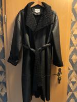 PU-Mantel mit Teddy -Details  Wie Neu Rheinland-Pfalz - Germersheim Vorschau