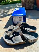 ‼️ Birkenstock Gizeh Zehentrenner Sandalen Größe 38 mit OVP Nordrhein-Westfalen - Willich Vorschau