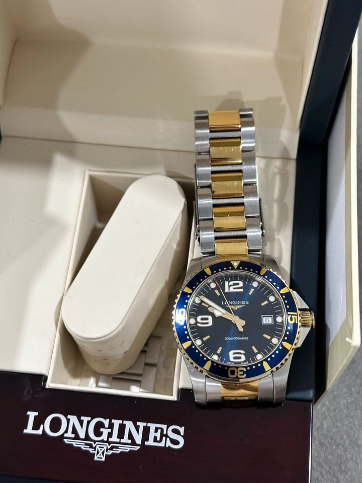 Longines HydroConquest 41 BiColor Fullset in Köln