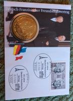 Numisbrief Dt.-Frz. Freundschaft 1993 Medaille Berlin - Neukölln Vorschau