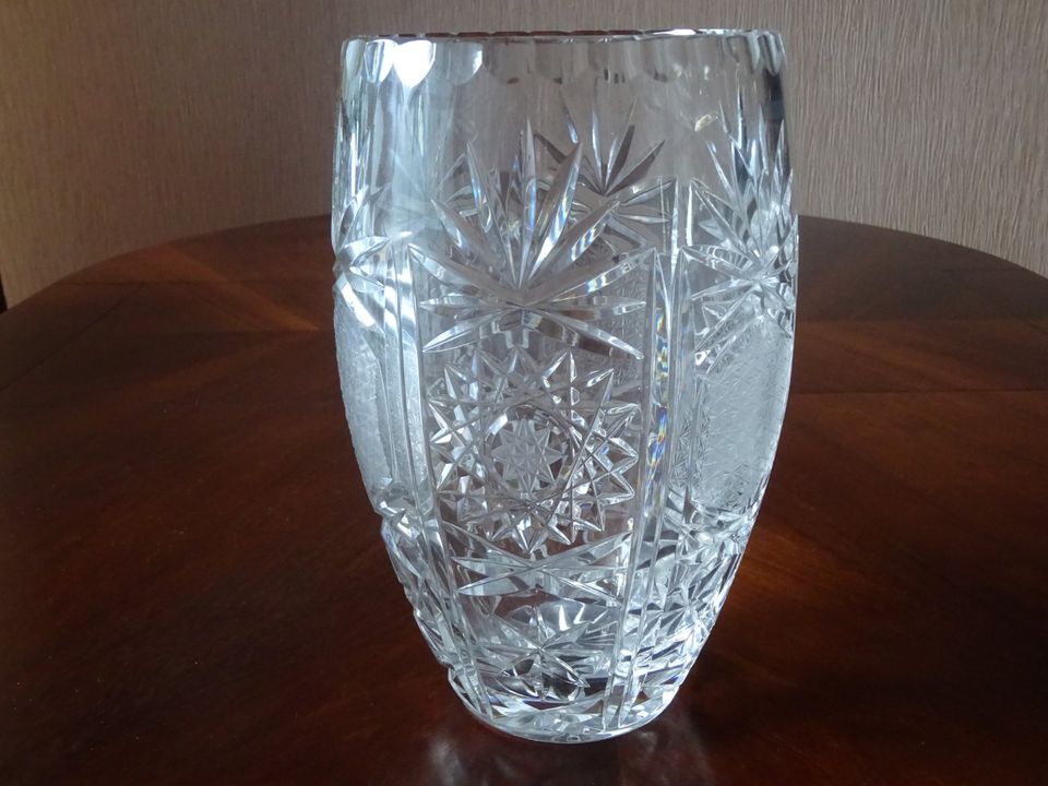 Echte Bleikristall-Vase in Quickborn