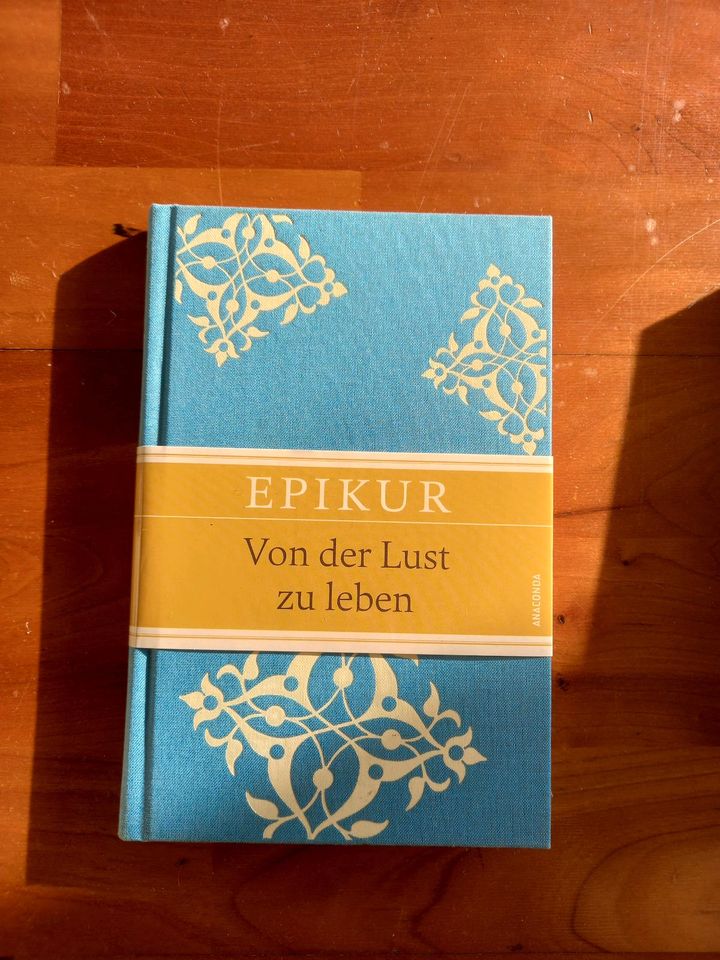 Epikur Von der Kunst zu leben Buch in Brühl