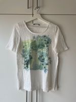 Betty Barclay T-Shirt weiß grün blau Blumen Print Nordrhein-Westfalen - Goch Vorschau