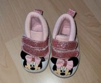 Diesney Minnie Mouse Babyschuhe ca 10cm pink glitzer Klettverschl Bayern - Karlshuld Vorschau